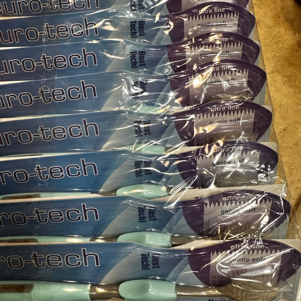 Toothbrushes Qlabs Euro-tech  18 pack toothbrushes